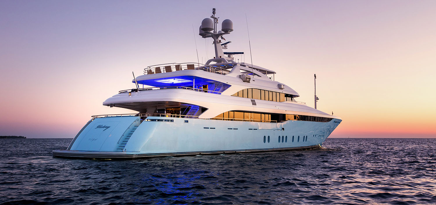 worldwide luxury yacht charters